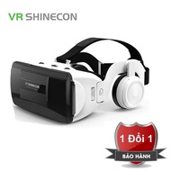 Kính VR Shinecon 6.0 G06EB - Kính xem phim 3d VR Box G06EB hỗ trợ xem video 3D trên điện thoại