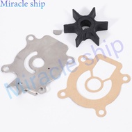 17400-94701 Water Pump Impeller Kit For Suzuki 2T DT65 DT55 Motor 17400-94700 17400-94701 18-3243 Bo
