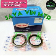 Front wheel oil seal for kijang 5k 7k kf40 nok 48*62*7 original
