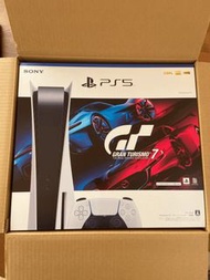 PlayStation 5“Gran Turismo 7”捆綁版 CFIJ-10002