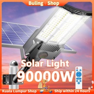Solar light outdoor 90000W lampu high-power waterproof Street Light 3 Modes Suitable For Garden Park