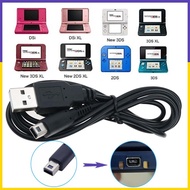 【Fast Ship】USB Data Charger Charging Power Cable Cord for Nintendo New 2DS/ 2DS XL/ 2DS/ DSi Lite DS