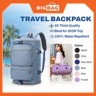 BIG BAG Travel Backpack Woman Travel Bagpack Backpack Travel Bag Pack Travel Beg Travel Beg Galas Wa