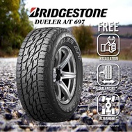 255/70R15; 265/70R15; 265/70R16; 31X10.50R15; 265/65R17 DUELER AT697 BRIDGESTONE