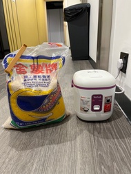 TEFAL 特福 RK1721 0.4L 迷你電飯煲