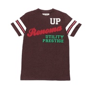 U.P RENOMA Brown T-shirt 100% COTTON