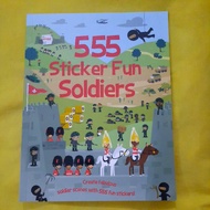 555 Sticker Fun Soldiers - book bad wolfBIG