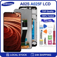 Compatible LCD With Frame For Samsung Galaxy A02S A025 LCD Touch Screen Digitizer Assembly Replaceme