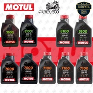 MOTUL MINYAK HITAM MOTOR | SCOOTER LE MB 300V 3100 5100 7000 7100 | SEMI FULLY 10W40 10W50 15W50