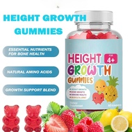 Height Growth 60 Gummies SupplementGrow Taller Faster for Kids Teens Maximizer Grow Taller Vitamin B