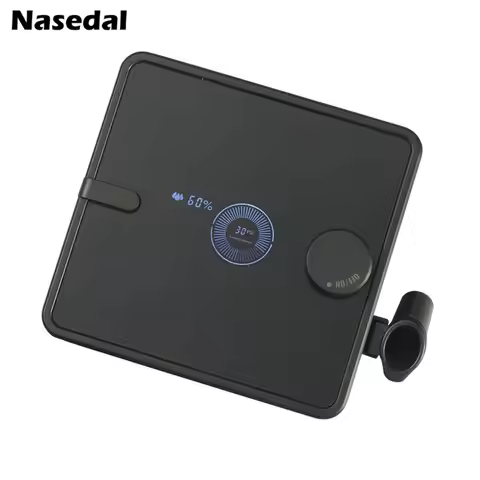 Nasedal Professional Air Compressor 36PSI Auto-Stop LED Display Multi-Purpose for Nail Art Cake Deco