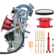 FCR 37 39 41mm Carburetor For Keihin CRF450-650 S450 Husqvarna 450 KTM FS450 Flat Slide Carb ATV Qua