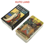 [Size Gốc] Bài Tarot Waite Smith Borderless Edition 78 Lá Size Gốc 7x12 Cm Không Viền Tặng Đá Thanh 