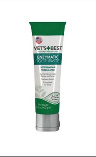 美國 Vet’s best 犬用潔齒牙膏