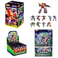 Blokees Transformers Galaxy Version 10 One Shall Stand Rodimus Prime Galvatron Scorponok Wreck-Gar S