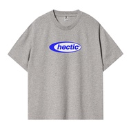 Grey T-shirt - Oversized - OG Logo - HECTIC