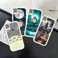 DN18 Totoro hp Plating Casing for OPPO Reno Find Narzo 5s A91 A74 10 C65 20A N63 A95 6 X3 A31 6i N53