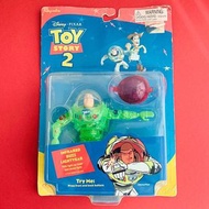 迪士尼 玩具總動員 絕版吊卡 異色 巴斯光年 Disney Toystory 異色巴斯光年 紅外射線
