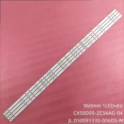 LED Backlight Lamps for JL.D50091330-006DS-M_V02 CX50D09-ZC56AG-04 303CX500063 DEXP U50E7000E U50F70