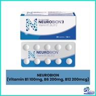 NEUROBION (Vitamin B1 100mg, B6 200mg, B12 200mcg)