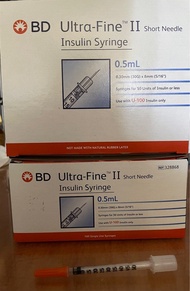 BD Insulin Syringe 0.5mL 針筒