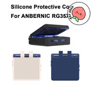 YRBWDYZDH Protective Cover, Silicone Anti-Scratch Game Console ,  Handheld Game Accessories Shockpro