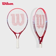 [เด็ก 2-4 ปี] WILSON Pink Ultra UV 19 ไม้เทนนิส Pre-strung WR152910U (ไม้ขึ้นเอ็นแล้ว) Official Stor
