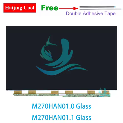 27 INCH NEW LCD glass M270HAN01.0 For screen model M270HAN01.1 TPM270WF1-HAN01.U For Acer Aspire C27