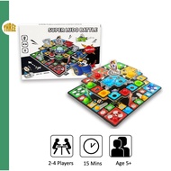 [SG STOCK]Super Ludo Battle Ludo Board Game 3D Flying Chess Inspiring Children's Infinite Imaginatio