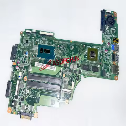 Motherboard DABLQMB16B0 For Toshiba Satellite C50 L50 Laptop Motherboard W/ I5-5500U CPU W/ GPU A000