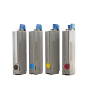 4Pcs C710 C711 Toner Compatible for OKI C710dn C710 710 C711dn C711 711 710DTN Printer 44318608 4431