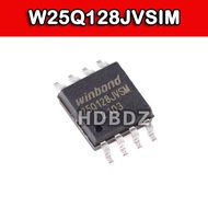 1~5PCS W25Q128JVSIM SOIC-8 25Q128JVSM 3V 128M-bit Memory Chip IC SMD