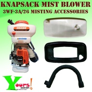 3WF3A KNAPSACK MIST BLOWER MISTING  PARTS  ALAT GANTIAN PENGABUSAN MESIN BLOWER KABUS GALAS
