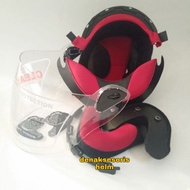 Nhk R6 R6 HELMET GLASS PLUS FOAM