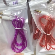 Mm - headset aux Cable/music speaker audio Cable 3.5mm to 3.5mm