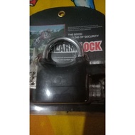ALARM PADLOCK