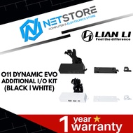 LIAN LI O11 DYNAMIC EVO ADDITIONAL I/O KIT - (BLACK | WHITE)