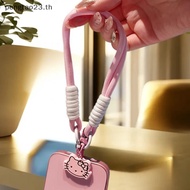 [NEW] Hello Kitty Phone Lanyard-Dual Hook Cute Lanyard Gift-Pink Rotating Phone Charm Birthday Prese