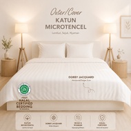 PRE ORDER - Outer Duvet Duvet Cover/ Quilt Cover Blanket Cover/ - Microtencel 125 Gsm - Hotel Collec