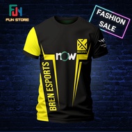 Latest Jersey AP Bren Esports M5 Word Championship Oversize XL XXL L XXXL MS XXXXl 5XL Jersey Printi