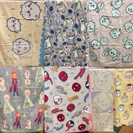 ｛Chiikawa浴巾最齊款｝浮雕雪花絨史迪仔毯 160x210cm $199.9@不議價  100%純棉nagano粉chiikawa浴巾 60x120cm 、鵝黃chiikawa 64x112cm