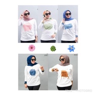 Kaos ZOLAQU ORIGINAL Terbaru WHITE -Colorfull Series