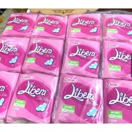 Pack Of 6 Packs Of DIANA LIBERA Ultra-Thin Tampons With Wings / No Wings