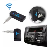 Car Bluetooth บูลทูธรถยนต์ Music Receiver Hand-Free Adapter Car Kit