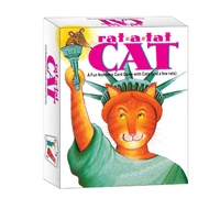 Card Game Rat-A-Tat-Cat A Fun Numbers Card Game with Cats Rat-a-Tat-Cat Party Game Family Game