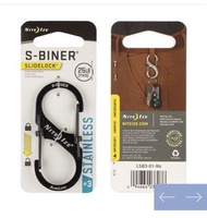 Nite Ize S-BINER®鋁登山扣＃3 Niteize 鎖匙扣