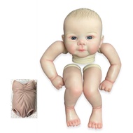 NPK 19inch Finished Doll Size Already Painted Julieta Kits Very Lifelike Baby Doll with Many Details