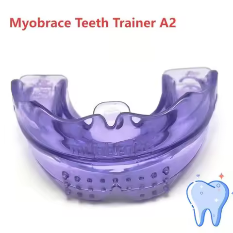 Dental MRC Myobrace A2 Orthodontic Brace Adults For Deep Bite/Mixed Dentition Orthodontic Teeth Trai