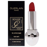 Guerlain Rouge G Luxurious Velvet Matte Lipstick - 880 Ruby Red for Women - 0.12 oz Lipstick