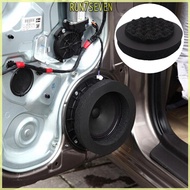 RUN 6 5 Speaker Enhancer Car Door Speaker Rings Soundproof Sponge Speaker Baffle